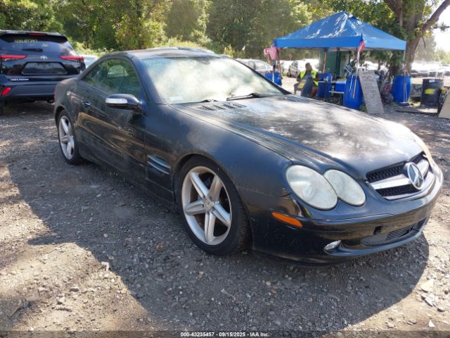 2006 MERCEDES-BENZ SL 500 WDBSK75F86F112316