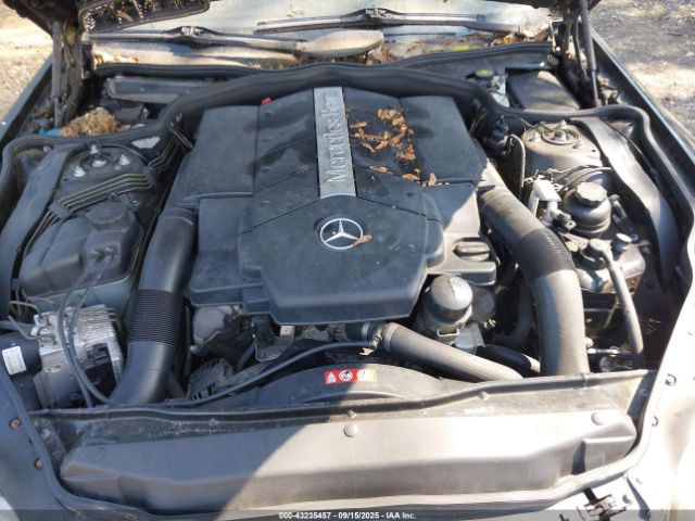 2006 MERCEDES-BENZ SL 500 WDBSK75F86F112316 Photo 9
