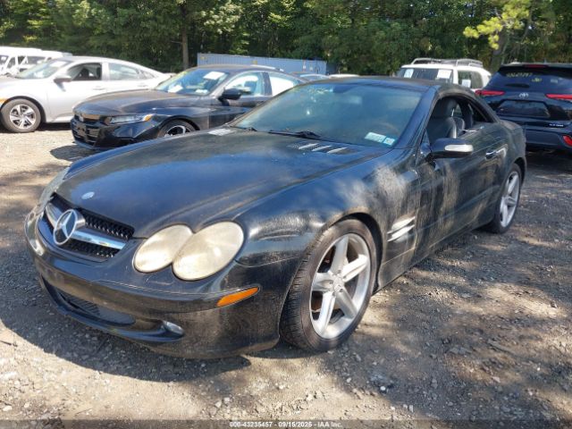 2006 MERCEDES-BENZ SL 500 WDBSK75F86F112316 Photo 1