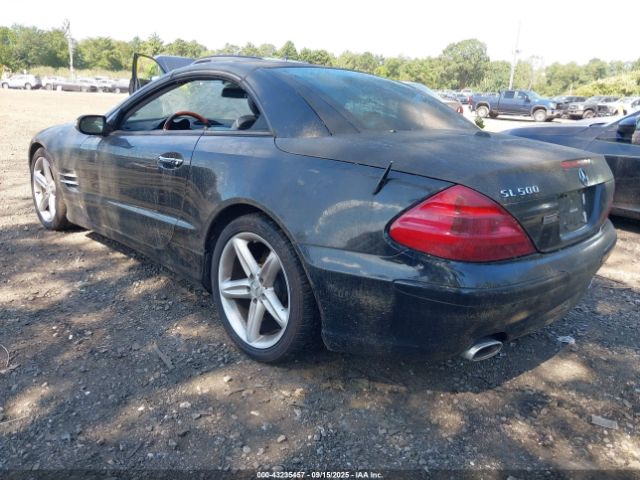 2006 MERCEDES-BENZ SL 500 WDBSK75F86F112316 Photo 2