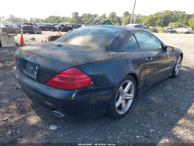 2006 MERCEDES-BENZ SL 500 WDBSK75F86F112316 Photo 3