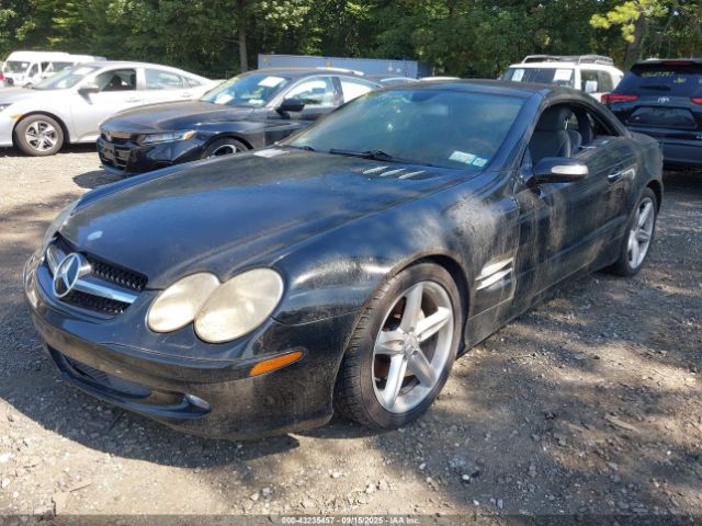 2006 MERCEDES-BENZ SL 500 WDBSK75F86F112316 Photo 5