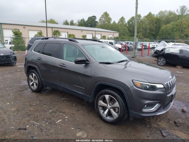 2022 JEEP CHEROKEE 1C4PJMDX1ND509251