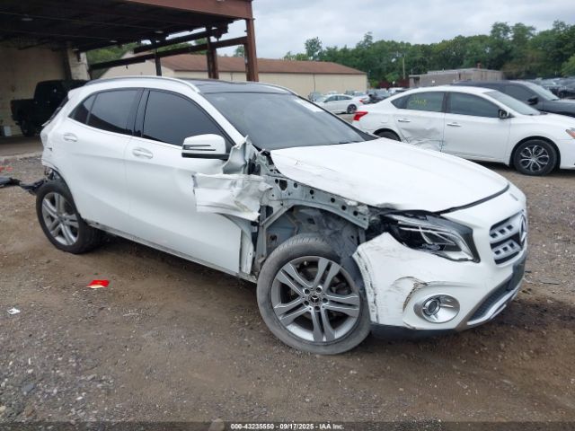 2019 MERCEDES-BENZ GLA 250 WDCTG4GB3KJ585543