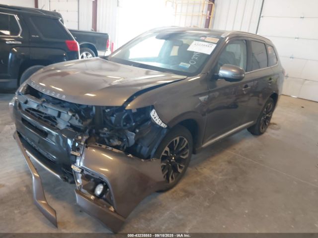 2018 MITSUBISHI OUTLANDER PHEV JA4J24A57JZ027462 Photo 1
