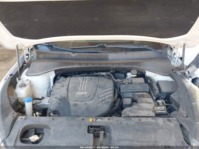 KIA dohc gdi lambda ii 2016 5XYPKDA51GG120081 Image 10