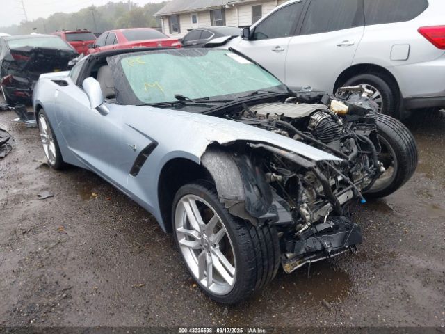 2017 CHEVROLET CORVETTE 1G1YC2D75H5107680