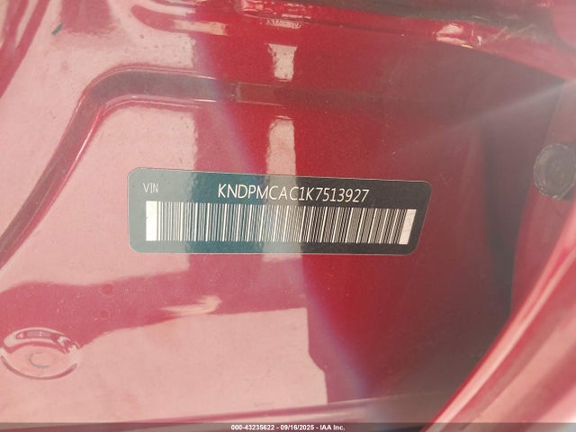 KIA gdi theta ii 2019 KNDPMCAC1K7513927 Image 9
