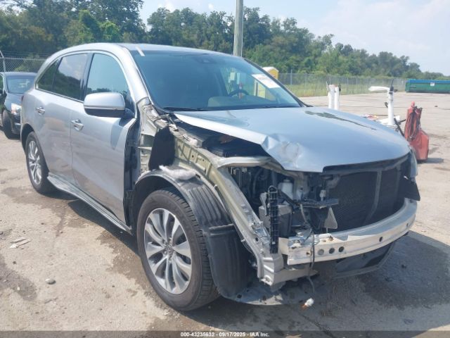2016 ACURA MDX 5FRYD4H61GB053730 Photo 0