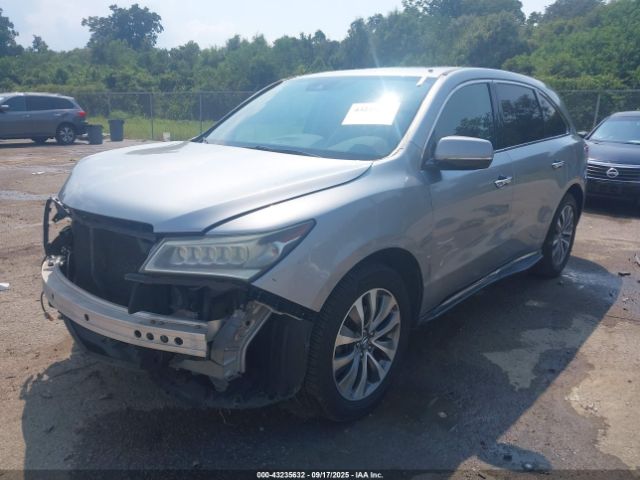 2016 ACURA MDX 5FRYD4H61GB053730 Photo 1