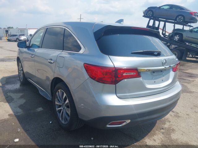 2016 ACURA MDX 5FRYD4H61GB053730 Photo 2
