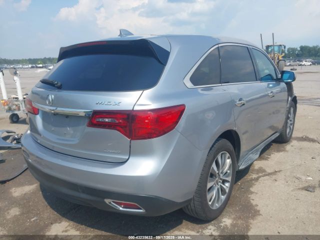 2016 ACURA MDX 5FRYD4H61GB053730 Photo 3