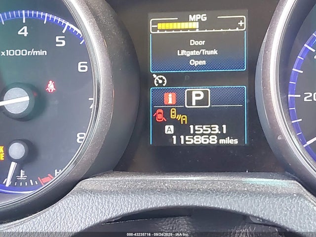 Subaru 2.5l u5 2015 4S3BNAJ67F3006579 Image 16