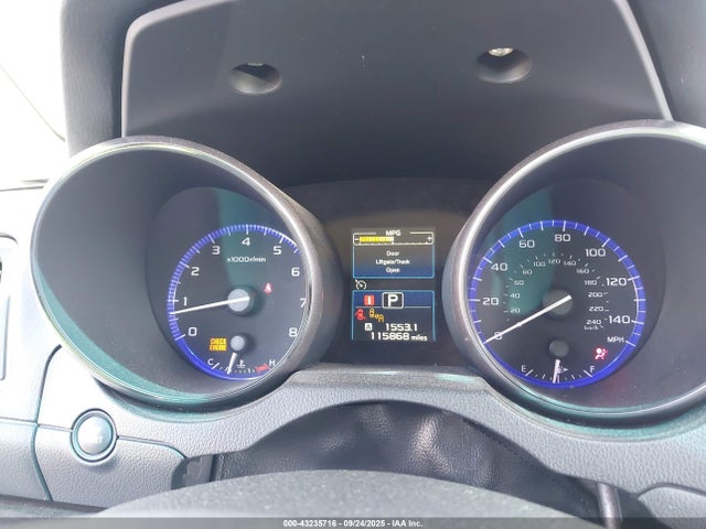 Subaru 2.5l u5 2015 4S3BNAJ67F3006579 Image 7