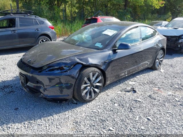 2025 TESLA MODEL 3 5YJ3E1EB7SF051143 Photo 1
