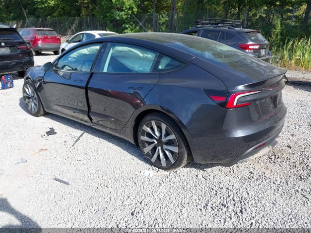 2025 TESLA MODEL 3 5YJ3E1EB7SF051143 Photo 2