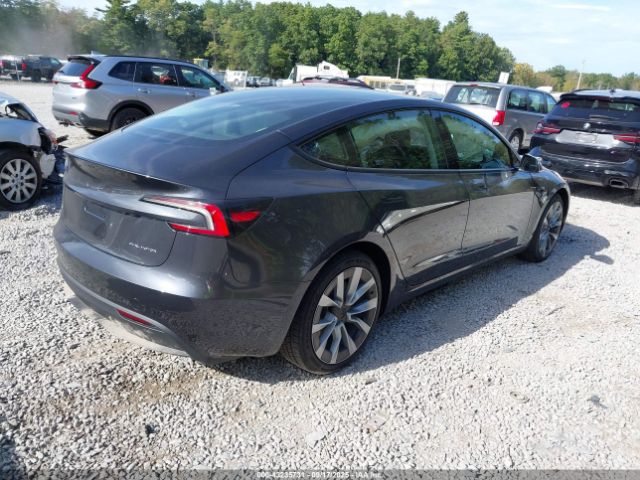 2025 TESLA MODEL 3 5YJ3E1EB7SF051143 Photo 3