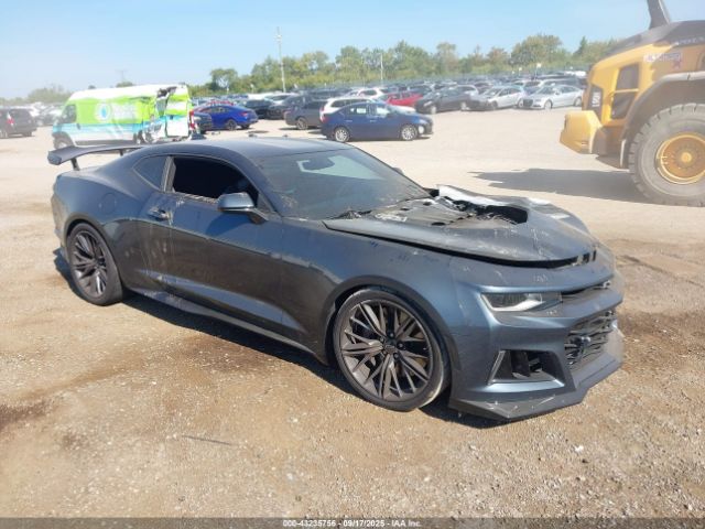 2021 CHEVROLET CAMARO 1G1FJ1R66M0104690
