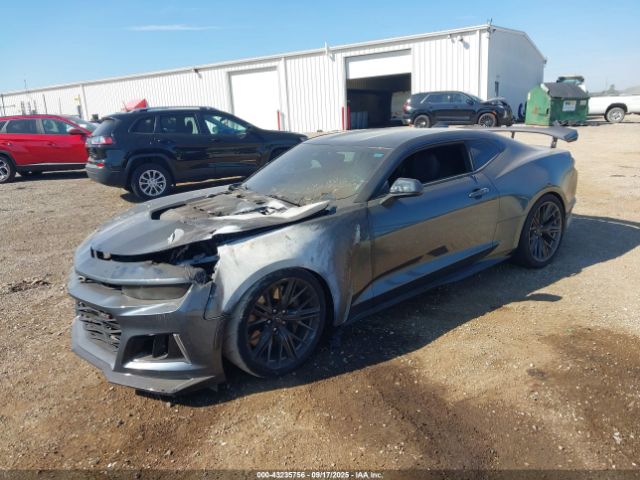 2021 CHEVROLET CAMARO 1G1FJ1R66M0104690 Photo 1