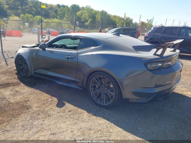 2021 CHEVROLET CAMARO 1G1FJ1R66M0104690 Photo 2