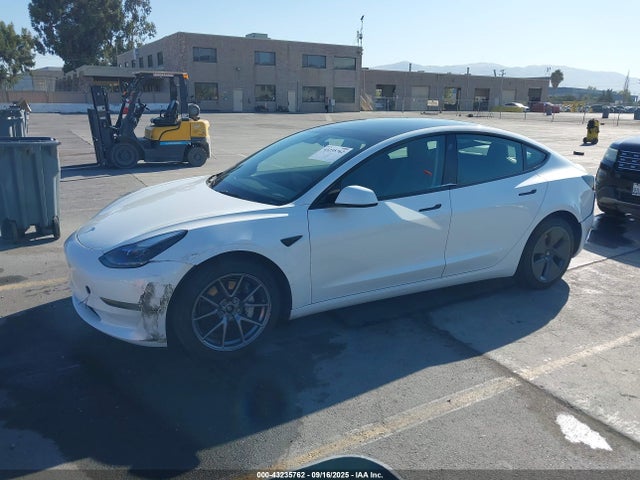 2022 TESLA MODEL 3 5YJ3E1EB1NF222022 Photo 1