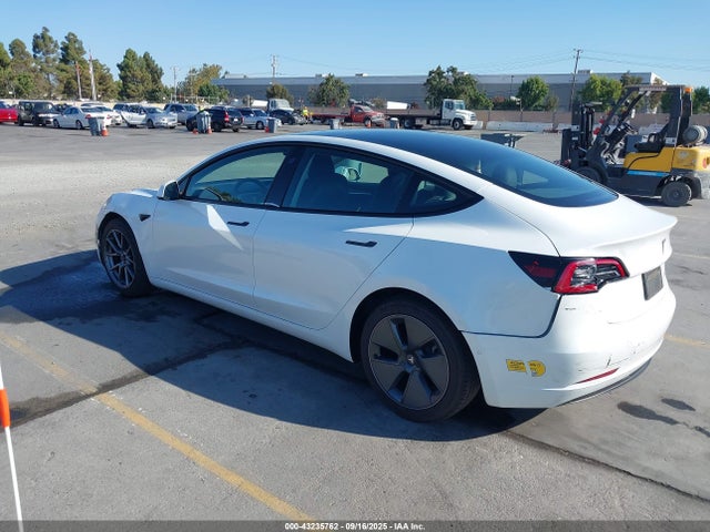 2022 TESLA MODEL 3 5YJ3E1EB1NF222022 Photo 2