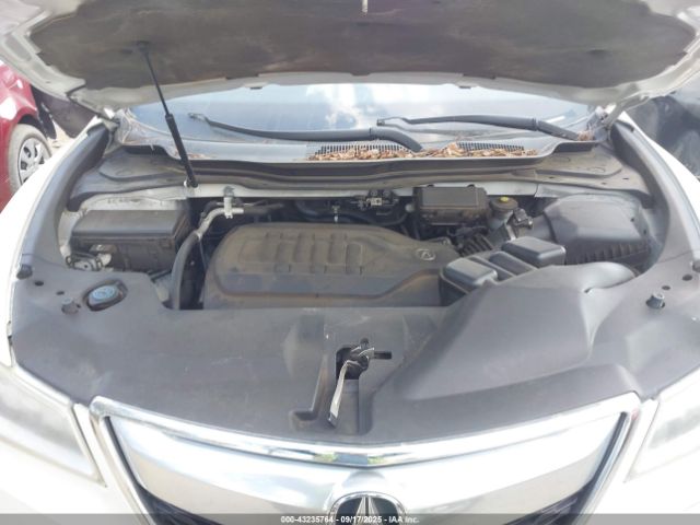 2014 ACURA MDX 5FRYD3H47EB007843 Photo 9