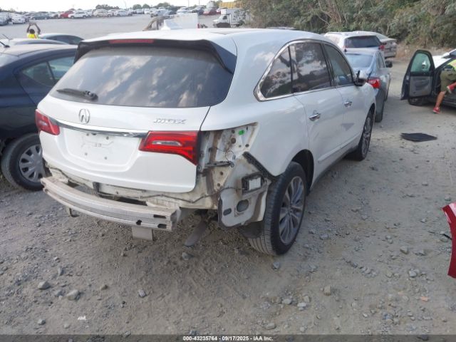 2014 ACURA MDX 5FRYD3H47EB007843 Photo 3