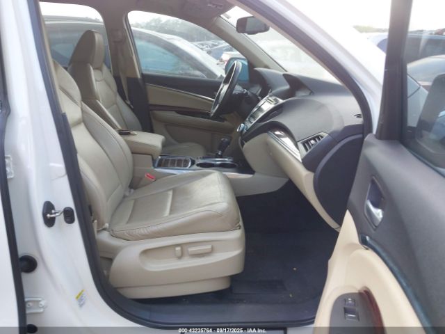 2014 ACURA MDX 5FRYD3H47EB007843 Photo 4