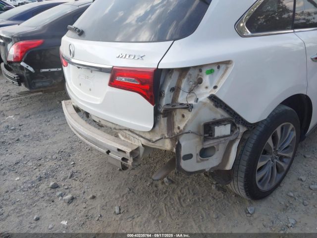 2014 ACURA MDX 5FRYD3H47EB007843 Photo 5