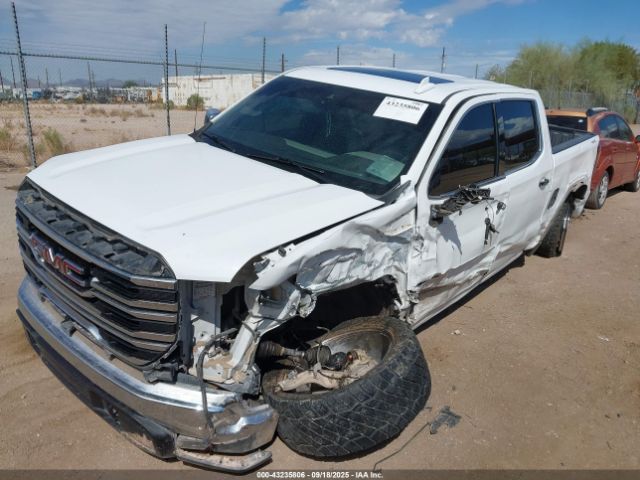 2022 GMC SIERRA 1500 3GTUUDED9NG502016 Photo 1