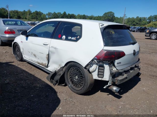 2015 VOLKSWAGEN GOLF GTI 3VWTT7AU6FM030556 Photo 2