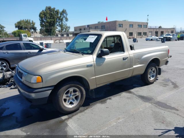 1999 MAZDA B2500 4F4YR12C5XTM45937 Photo 1