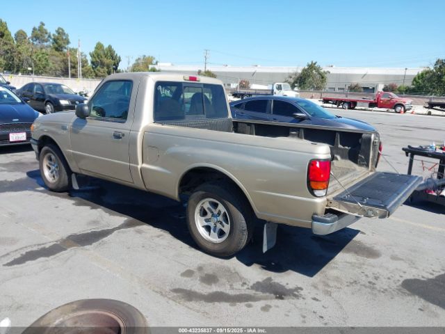 1999 MAZDA B2500 4F4YR12C5XTM45937 Photo 2