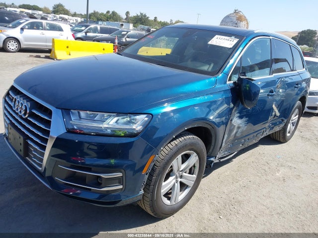2018 AUDI Q7 WA1LHAF77JD024851 Photo 1