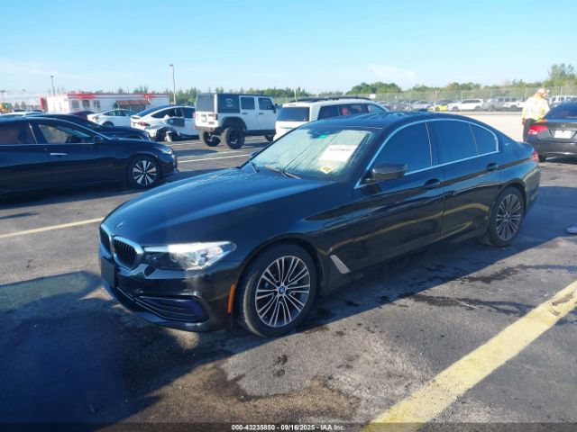2019 BMW 530E WBAJA9C58KB398494 Photo 1