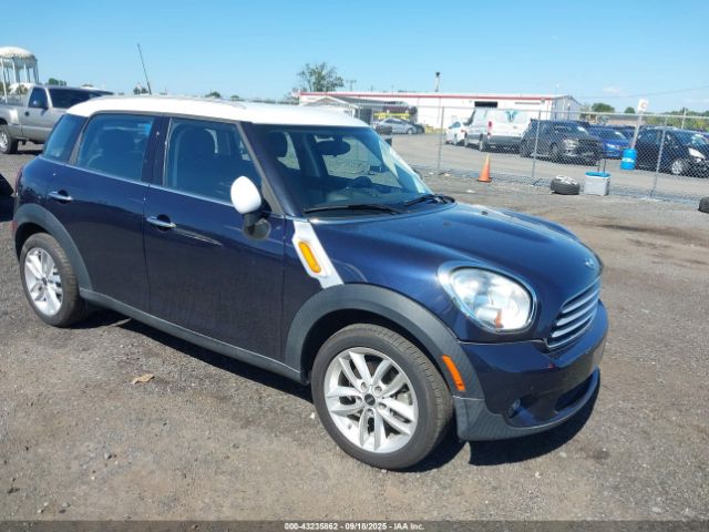 2013 MINI COUNTRYMAN WMWZB3C54DWR36150 Photo 0