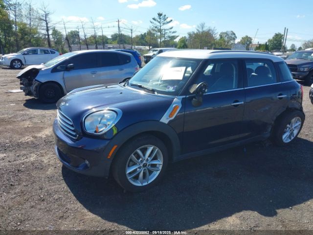 2013 MINI COUNTRYMAN WMWZB3C54DWR36150 Photo 1