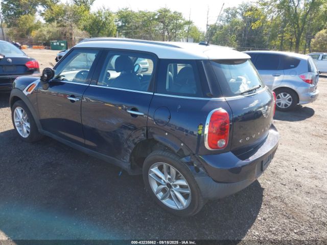 2013 MINI COUNTRYMAN WMWZB3C54DWR36150 Photo 2