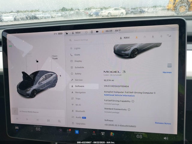 2018 TESLA MODEL 3 5YJ3E1EA3JF155604 Photo 6