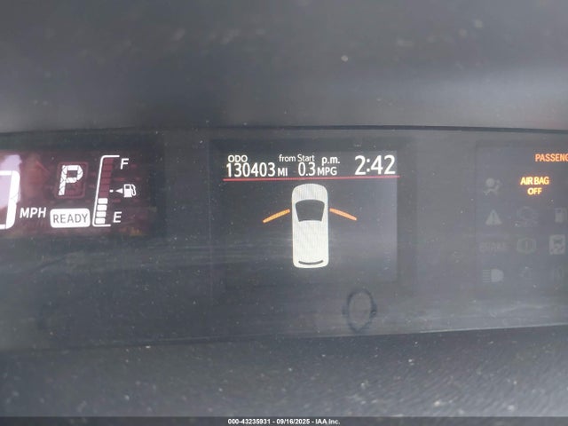JTDKDTB33G1120112 Toyota 1nz-fxe+1lm