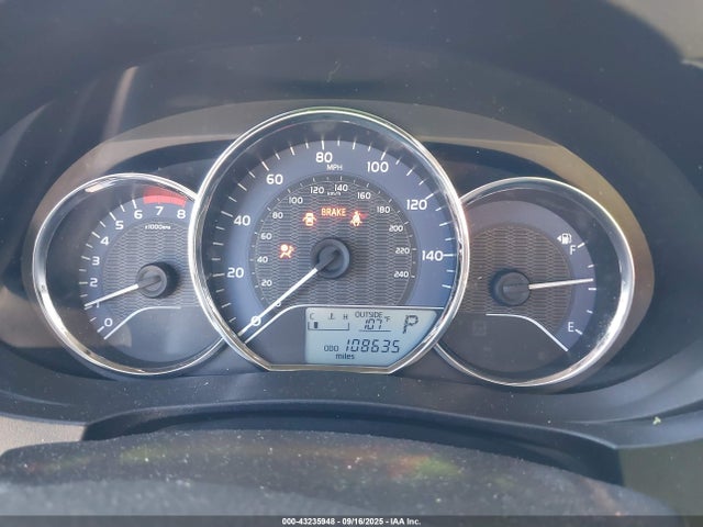 2T1BURHE1GC522346 Toyota 2zr-fe