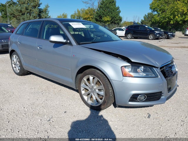 2013 AUDI A3 WAUBEAFM6DA004819 Photo 0