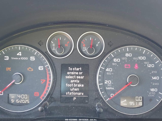 2013 AUDI A3 WAUBEAFM6DA004819 Photo 6