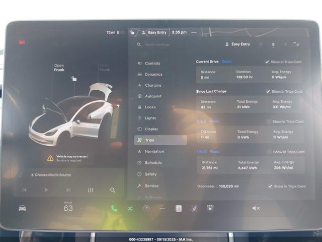 2018 TESLA MODEL 3 5YJ3E1EB4JF131269 Photo 6