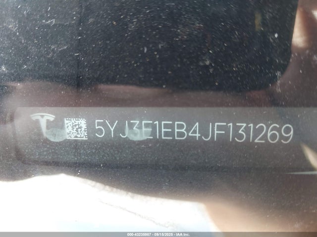 2018 TESLA MODEL 3 5YJ3E1EB4JF131269 Photo 8