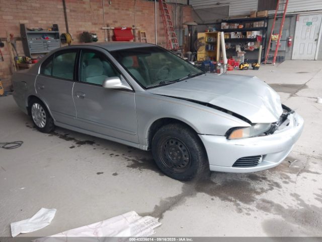 2003 MITSUBISHI GALANT 4A3AA46G53E087119