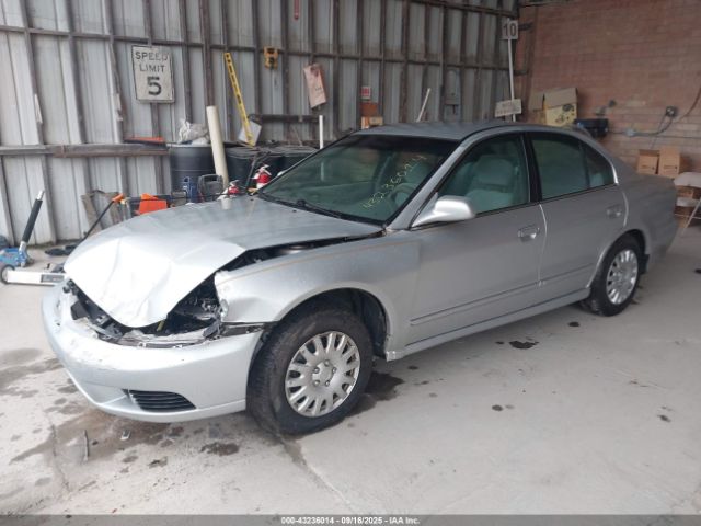 2003 MITSUBISHI GALANT 4A3AA46G53E087119 Photo 1