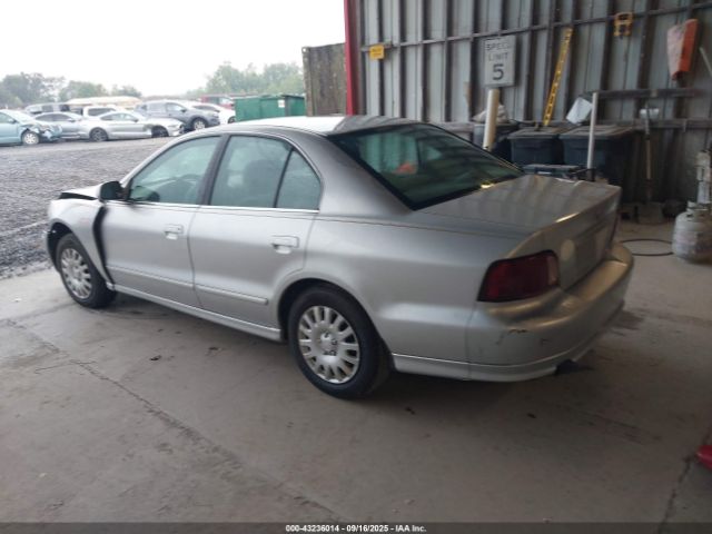 2003 MITSUBISHI GALANT 4A3AA46G53E087119 Photo 2