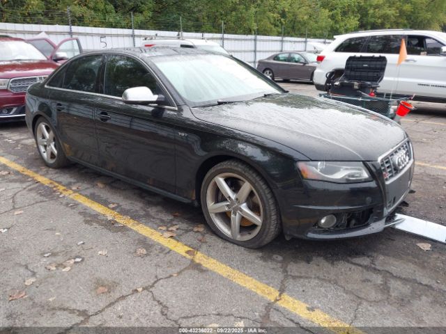 2012 AUDI S4 WAUBGAFL1CA084482
